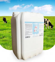 Средство для обраб. вымени до доения с перекисью водорода HappyCow Oxy, 20 кг. 03369 Средство для обраб. вымени до доения с перекисью водорода HappyCow Oxy, 20 кг. 03369
