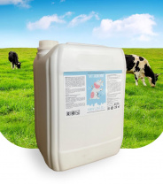 Средство для обраб. вымени до доения с хлоргексидином (конц.) Happy Cow ХГС+, 20 кг. 02688/3 Средство для обраб. вымени до доения с хлоргексидином (конц.) Happy Cow ХГС+, 20 кг. 02688/3
